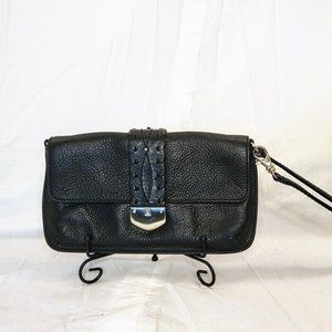 Beautiful Vintage Michael Kors Leather Clutch